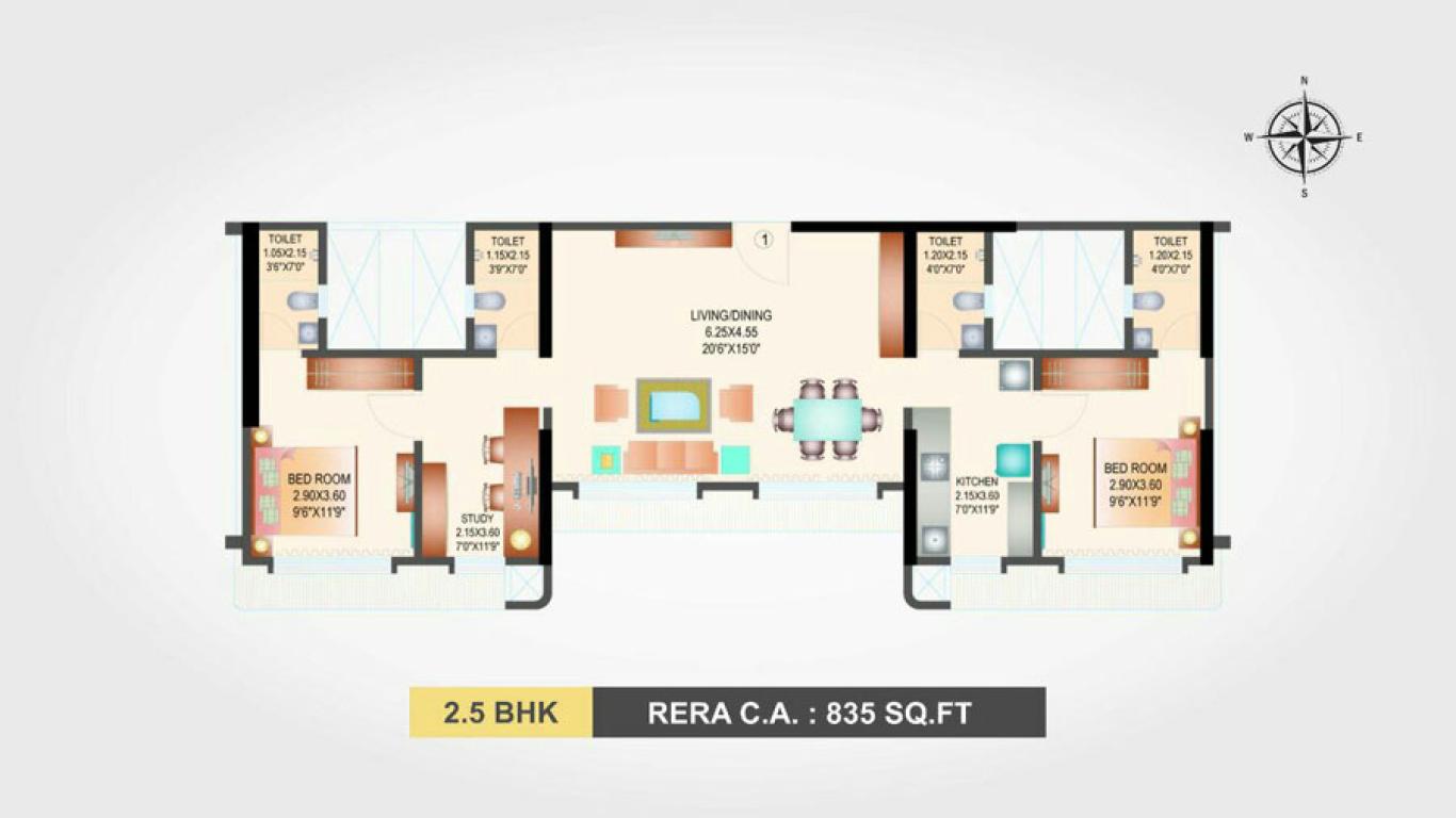 Anant Tara Kandivali West-Anant-Tara-plan1.jpg